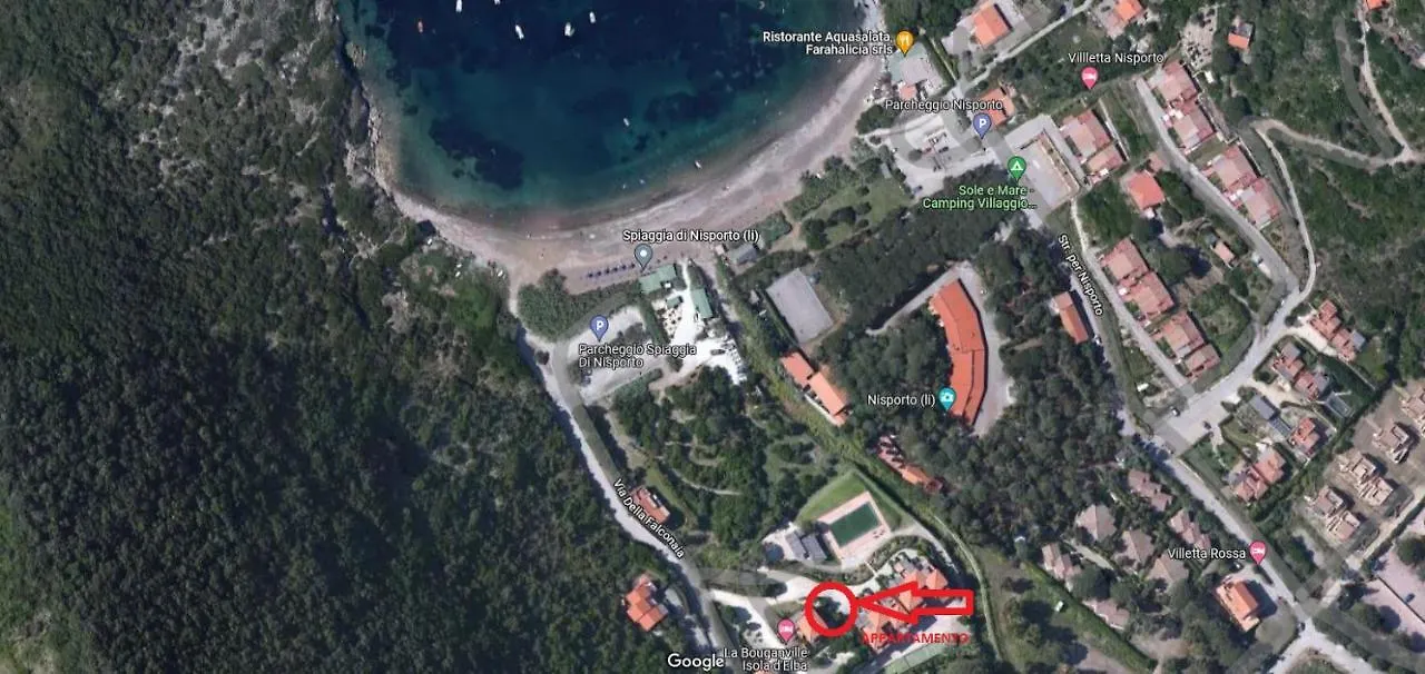 Nisporto Appartamento 100 Mt Dal Mare E Piscina Lejlighed